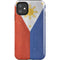 Philippines Flag Distressed iPhone 11 Impact Case